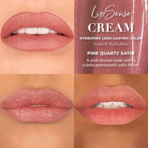 Brand New anti aging, long lasting one step Pink Quartz Satin LipSense Lip Cream